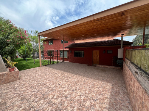 Lujosa Y Exclusiva Casa En Venta En Lo Cañas