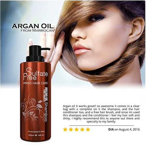 Argan Shampoo Y Acondicionador Moroccan Oil Libre Sulfato