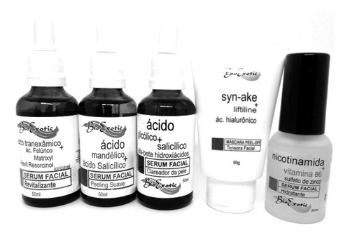 Kit Com 5 Séruns Diversos Bioexotic