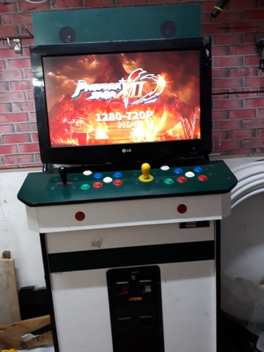 Imagen 1 de 7 de Maquina Arcade 3188 Juegos Con Tv Hdmi De 26