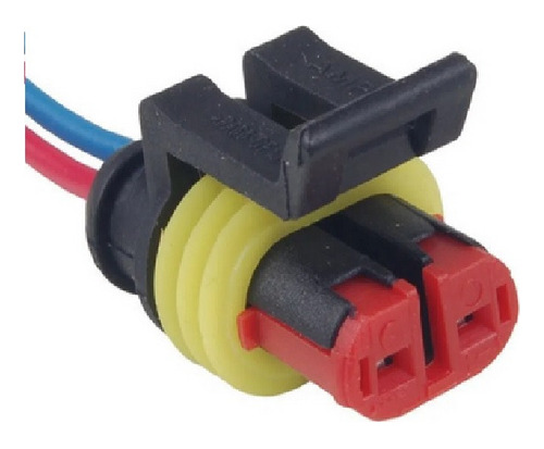 Conector Sensor Luz Retroceso Aveo Optra Spark Corsa Cielo