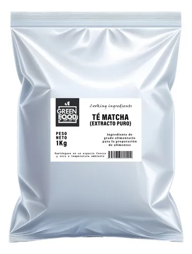 Té Matcha Extracto X1 Kilo 