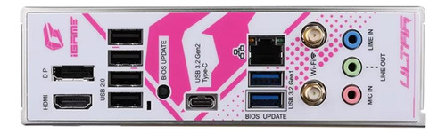 Placa Mãe Colorful Igame B760m Ultra Z D5 V20,lga 1700, Ddr5