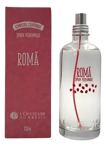 Spray Perfumado L'óccitane Au Brésil Romã 150 Ml