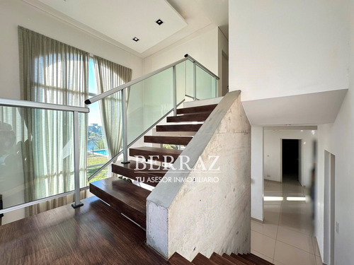 Casa Venta 5 Ambientes A La Laguna En San Francisco Villanueva Lote De 818,25 M2