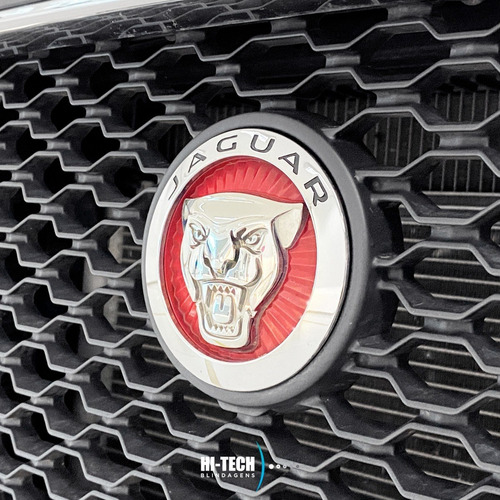 Jaguar F-pace Prestige Diesel - 2017 - Blindado Niii-a