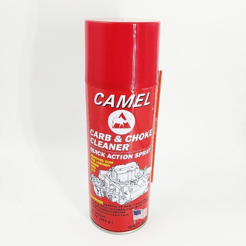 Lubricante Limpiador Carburadores Camel 13oz(369g)