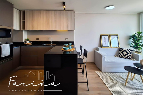 Dpto Nuevo 1d+1b+e+b Metro Macul
