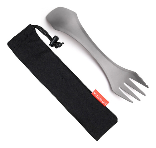 Spork 2 En 1 For Acampar Y Viajar