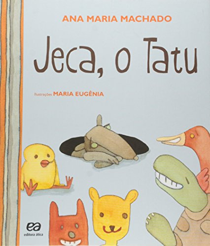 Libro Jeca O Tatu De Ana Maria Machado Atica (paradidaticos)