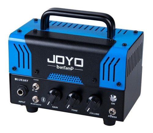 Bantamp Bluejay Joyo Hibrido Cabezal Amplificador De Bulbo Color Azul