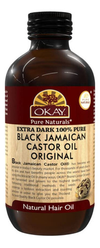 Aceite De Ricino Jamaicano Okay