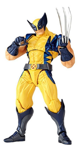 Model X-men X-men Logan Movible Figura De Wolverine