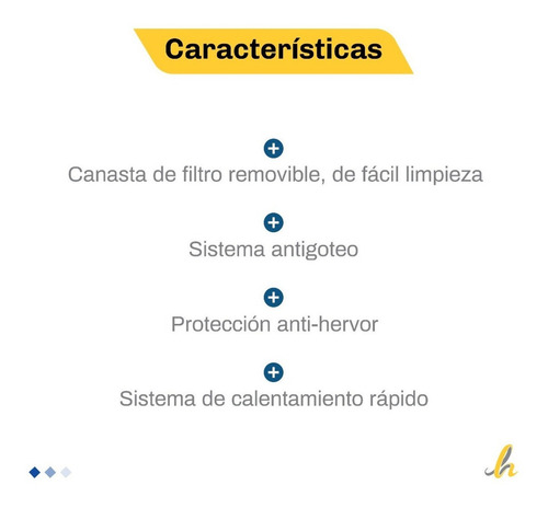 Imagen 2 de 10 de Cafetera Midea De Filtro Cm-m11obar1 0,8 Lts 650 W Lh