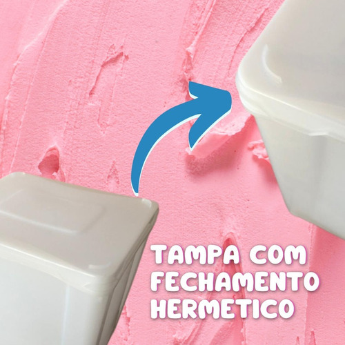 Pote Para Industria Farmaceutica 10l Com Tampa - 30 Peças