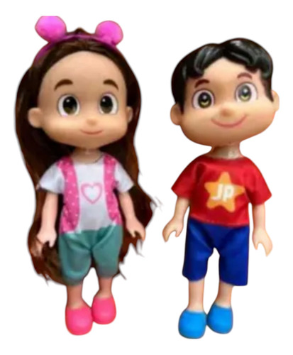Kit Com 2 Bonecos Maria Clara E Jp