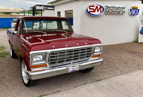 Imagen 3 de 11 de Ford F100 Custom 1978