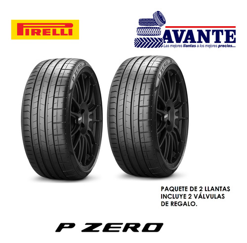 Llanta 245/45r20 Pirelli Pzero Pz4 Elect 103y Blk Xl (paq.2) Y