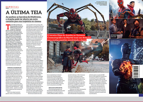 Homem-Aranha - Sem Volta para Casa - Arte B - Superpôster Mundo dos Super-Heróis, de Editora Europa. Editorial Editora Europa, capa mole em português, 2022