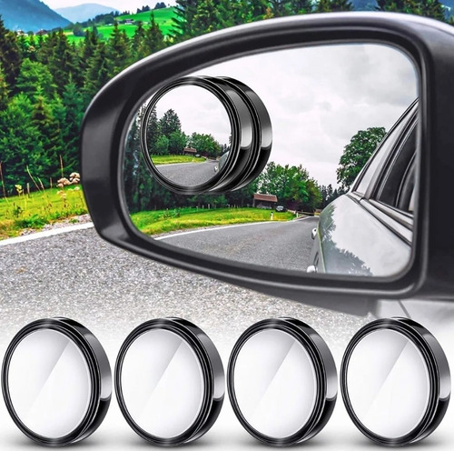 Espejo Punto Ciego Convexo Auto-adesivo Retrovisor 5.1 Cm