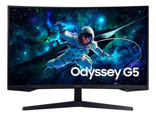 Monitor Samsung Odyssey G5 32  Qhd (2560 X 1440)