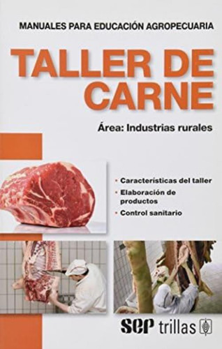 Libro:  Taller De Carne Meat Workshop (spanish Edition)