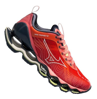 mizuno x10 vermelho