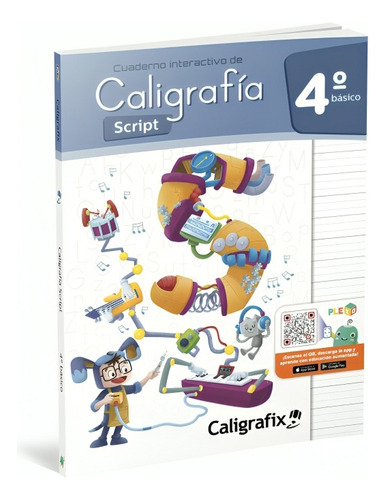 Texto Caligrafia Script 4º Basico - Interactivo /567