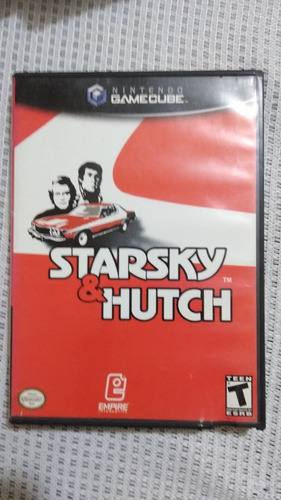 Gamecube Starsky Y Hutch (no Mario,kart,zelda, Megaman)