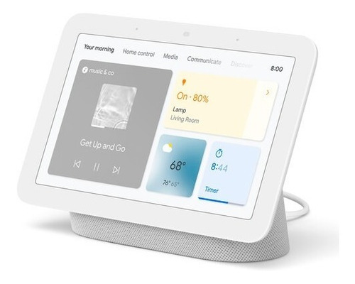 Asistente De Voz Google Nest Hub Gen 2 Wifi Bluetooth Tactil