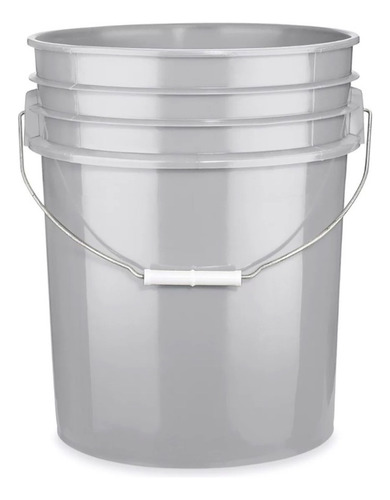 Cubeta Plastico Tapa Lisa 19 Litros Grado Alimenticio 15 Pz