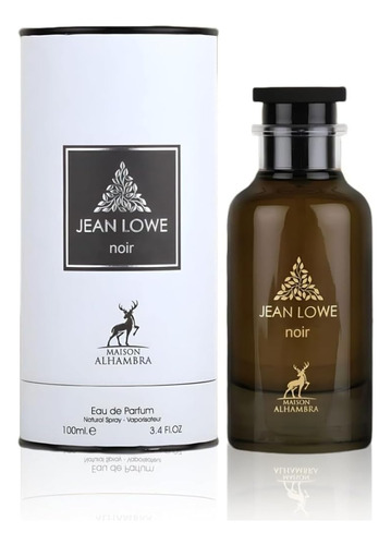 Perfume Lattafa Maison Alhambra Jean Lowe Noir Edp 100ml