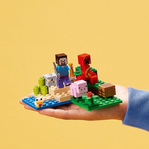 Imagen 7 de 7 de Lego® Minecraft La Emboscada Del Creeper