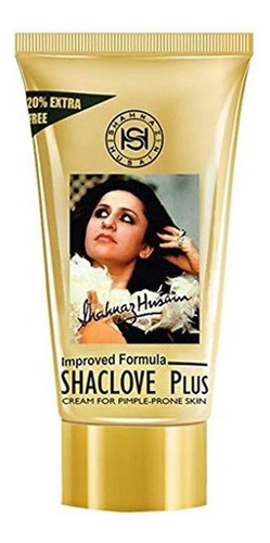 Crema De Shahnaz Husain Para La Piel Propensa A La Espinilla