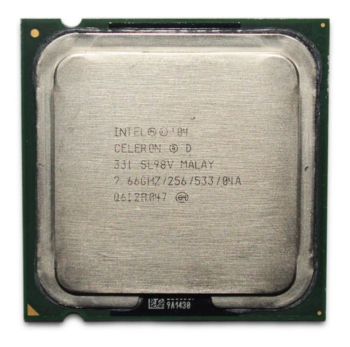 Processador Intel Celeron D 331 Sl98v 2.66ghz 533mhz
