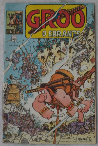 Hq Groo O Errante Nº 10 (Usado)