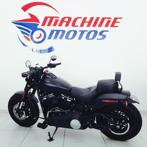 Imagem 4 de 9 de Harley Davidson Fatbob 107 2019 4300km