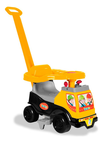 Carrinho Passeio Infantil Totoka Plus Baby Tractor Totoquinh