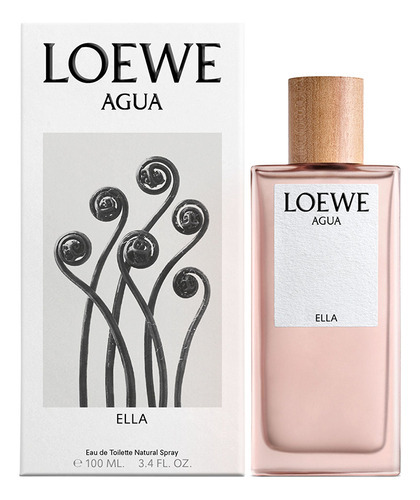 Perfume Agua Ella By Loewe Edt Por 100 Ml Sin Celofán