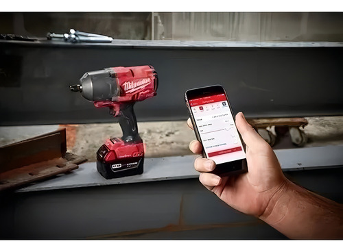 Llave Impacto Milwaukee 1/2 A Bateria 2863-20 Alto Torque Color Rojo