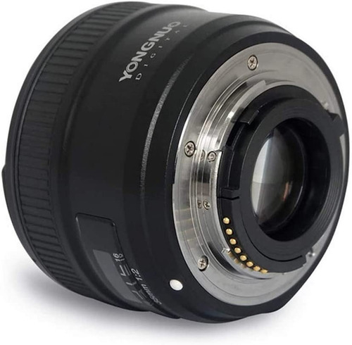 Imagen 3 de 4 de Lente Yongnuo 35mm F2.0 Gran Angular Af/mf Para Nikon