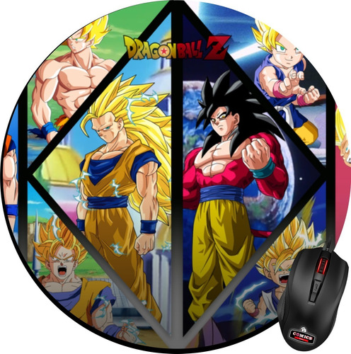 Pads Mouse Dragon Ball   Mouse Pads Goku  Gamers Pc