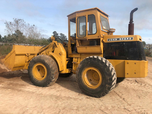 Pala Cargadora Frontal John Deere 644 Funcionando Envio Pais