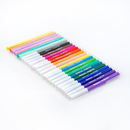 Imagen 3 de 4 de Marcadores Pelikan Markana Twist Surtidos X 24