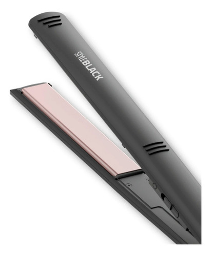 Planchita De Pelo Diseño Slim Xion Xi-style Blk 230ºc Color Negro