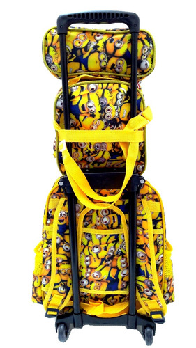 Otherwise Dust corner Mochila Minions 3d (malvado Favorito) Com Rodinhas | Frete grátis Otherwise Dust corner Mochila Minions 3d (malvado Favorito) Com Rodinhas | Frete grátis