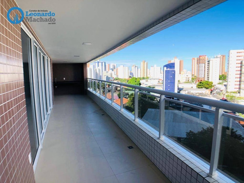 Imagem 18 de 30 de Apartamento Com 4 Dormitórios À Venda, 204 M² Por R$ 1.800.000,00 - Aldeota - Fortaleza/ce - Ap0662