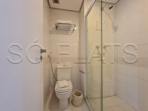Imagem 13 de 15 de Quality Bela Cintra - Flat, Na Região Da Paulista No Pool Para Investimento - Sf34227