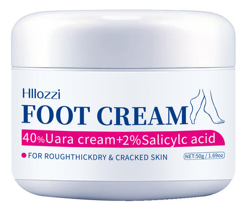 Creme Cremoso Para Pés, Hidratante E Cuidado Para Calcanhar