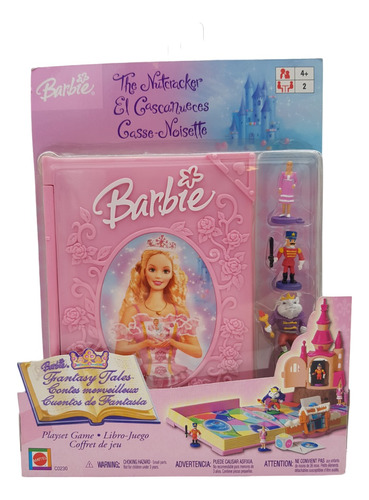 Playset Barbie El Cascanueces Cuentos De Fantasía 2003  